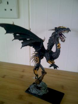 Black Dragon by Sieben