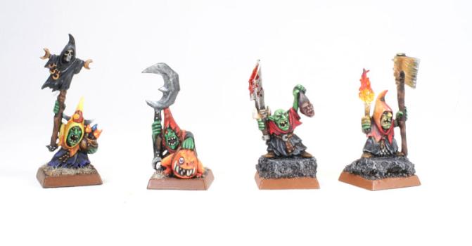 Night Goblin Characters by TKNY