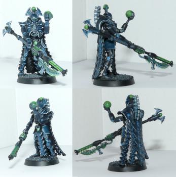 Necron Overlord by Stuka86
