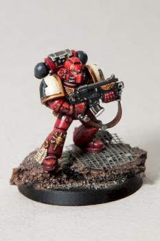 Blood raven space marine by Rudenko13