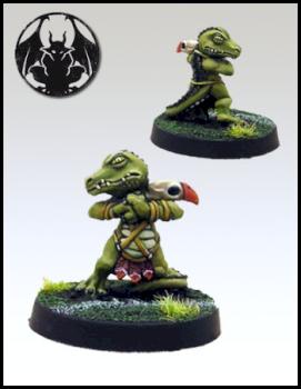 Sarcos Baby Croc A by Greebo-store