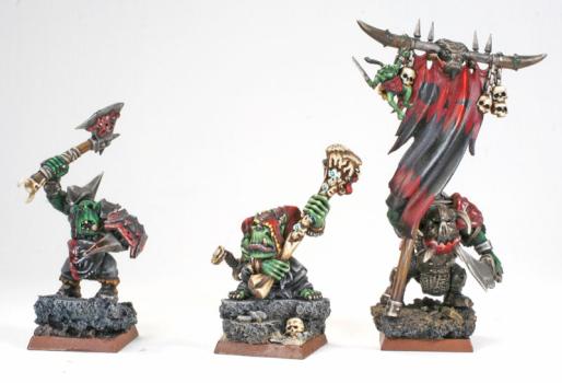 Orc Characters by TKNY