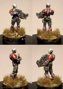 Prowler in Death Swamps (Infinity) by DarkLostSoul