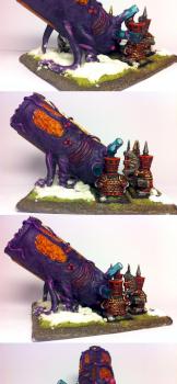Hellcannon of Chaos by filescraps