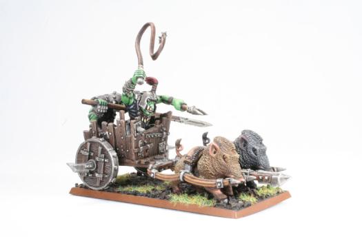 Orc Boar Chariot by TKNY