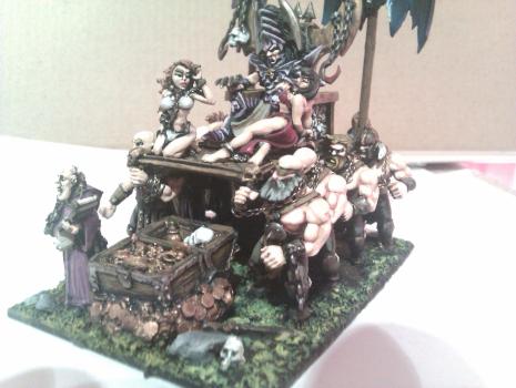 great lord dark elf slave by kluster