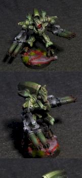 Tau XV9 HAZARD CLOSE SUPPORT ARMOUR by rustystudio