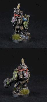 Ork Kommando Nob by Daith by Daith