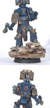 Red Scorpions Librarian by bou87