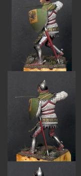 Austrian knight by Cesnak