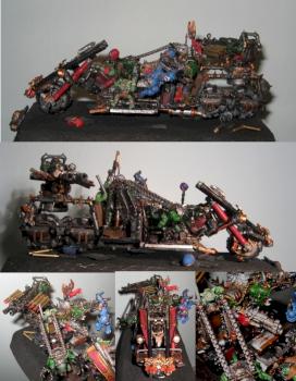 Warboss on (huge) Bike by dadgad