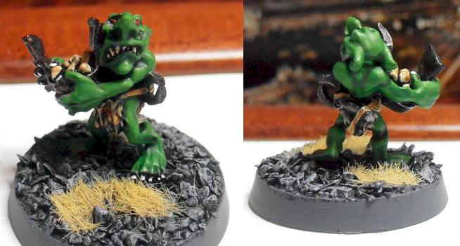 Thieving grot by Wyand