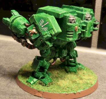 Dreadnought - Invadors Chapter (side) by wargob