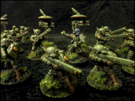 Tau Unit 1 by evolvingeye