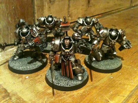 Grey Knight Squad by Frogman