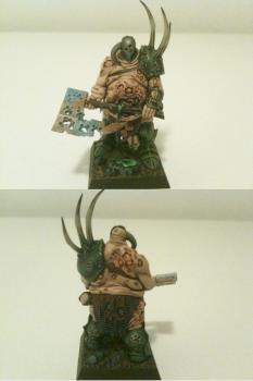 Leader of Nurgle by Zantrulla