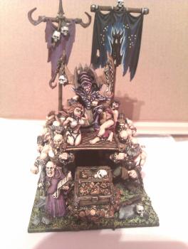 great lord dark elf slave by kluster