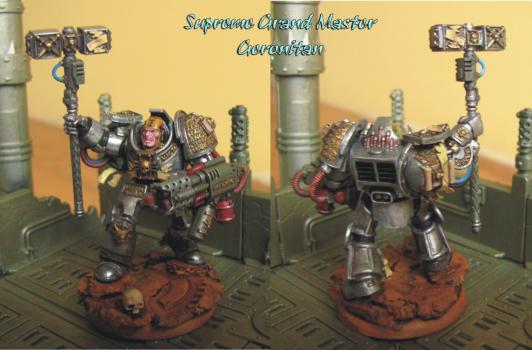 Grey Knights Supreme Grand Master Geronitan by pellp