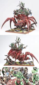 Arachnarok Spider by TKNY