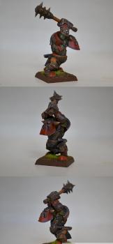 Orco Negro / Black Ork by Mohz