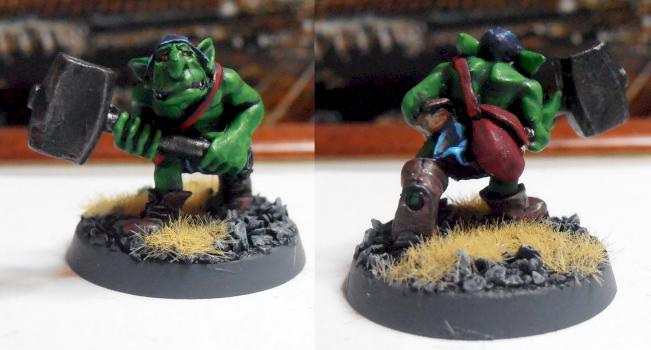 Grot Tekkie by Wyand