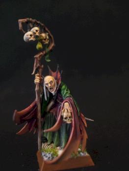 Vampire Counts Necromancer by bilorca