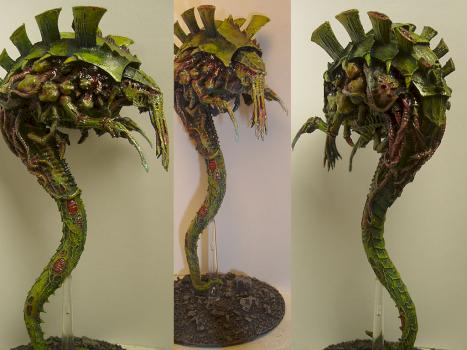 Warhammer,tyranid,malanthrope,alien by zariart