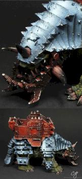 Forgeworld ORK SQUIGGOTH for EBAY by Cross