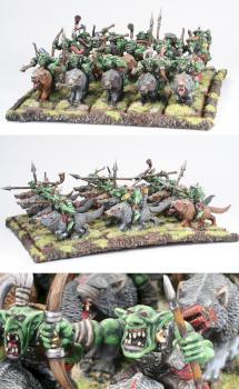 Goblin Wolf Riders by TKNY