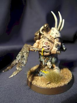 Nurgle Chaos Lord - Converted by Count_the_Seven