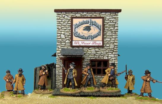 Pinkerton posse by HallmarkFPS