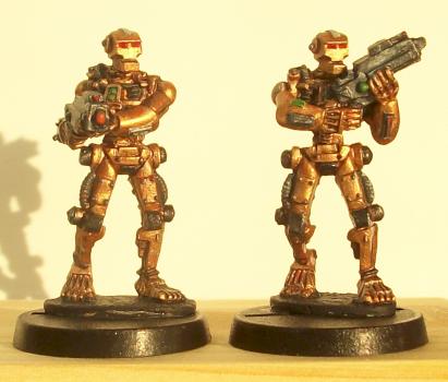 Terminator Robots by vargz
