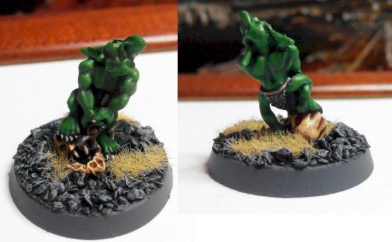 Thieving grot by Wyand