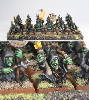 Night Goblin Archers by TKNY
