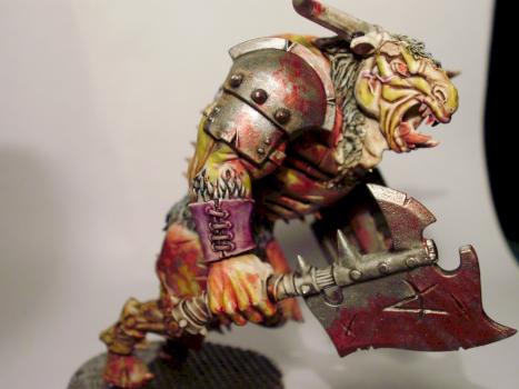 Space pirate beastmen minautorus by Phenix