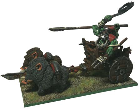 Orc Boar Chariot by Bergil