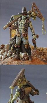 Man Hunter in the Graceyard by rivascastel