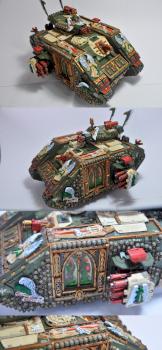 Land Raider Crusader- Rleam of Death by suvietrat