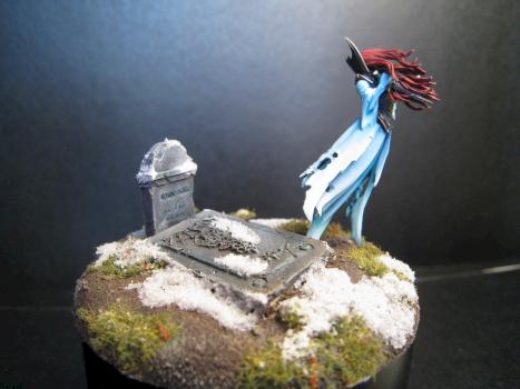 Tomb Banshee by xibalba