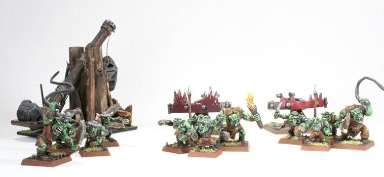 Scratch Built Warmachines by TKNY