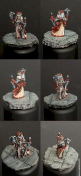 Ordo Hereticus Female Inquisitor by fp_
