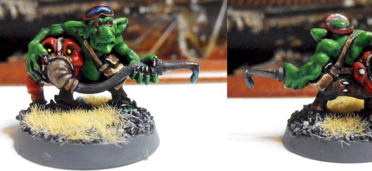 Oiler grot by Wyand
