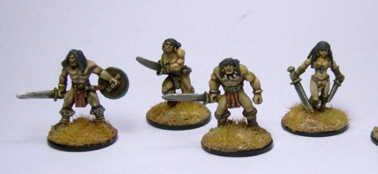 15mm Barbarians by Sonny