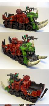 Ork battlewagon by MadGrakk