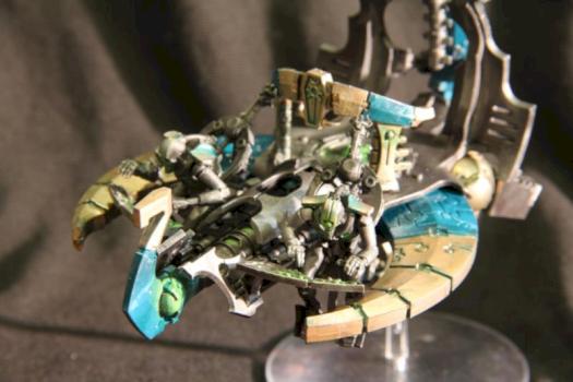 Nihilakh Command Barge by riplikash