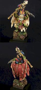 Wurrzag - Golden Demon Germany 2011 entry by Zgryd