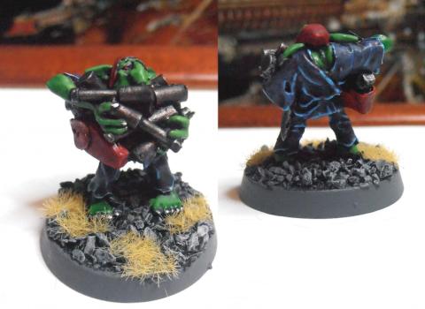 Grot assistant by Wyand