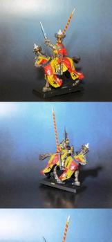 Grail  Knight Champion 5th Edition by peloso