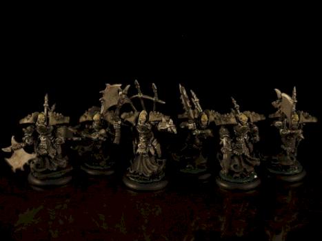 Cryx army by ninetilldawn