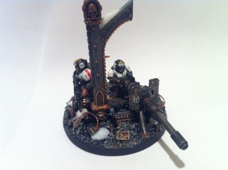 Autocanon du 301e d'Infanterie Mobile by Fiasco Boy